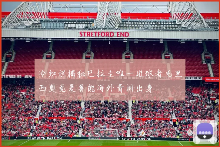 冷知识揭秘巴拉圭唯一进球者毛里西奥竟是鲁能海外青训出身